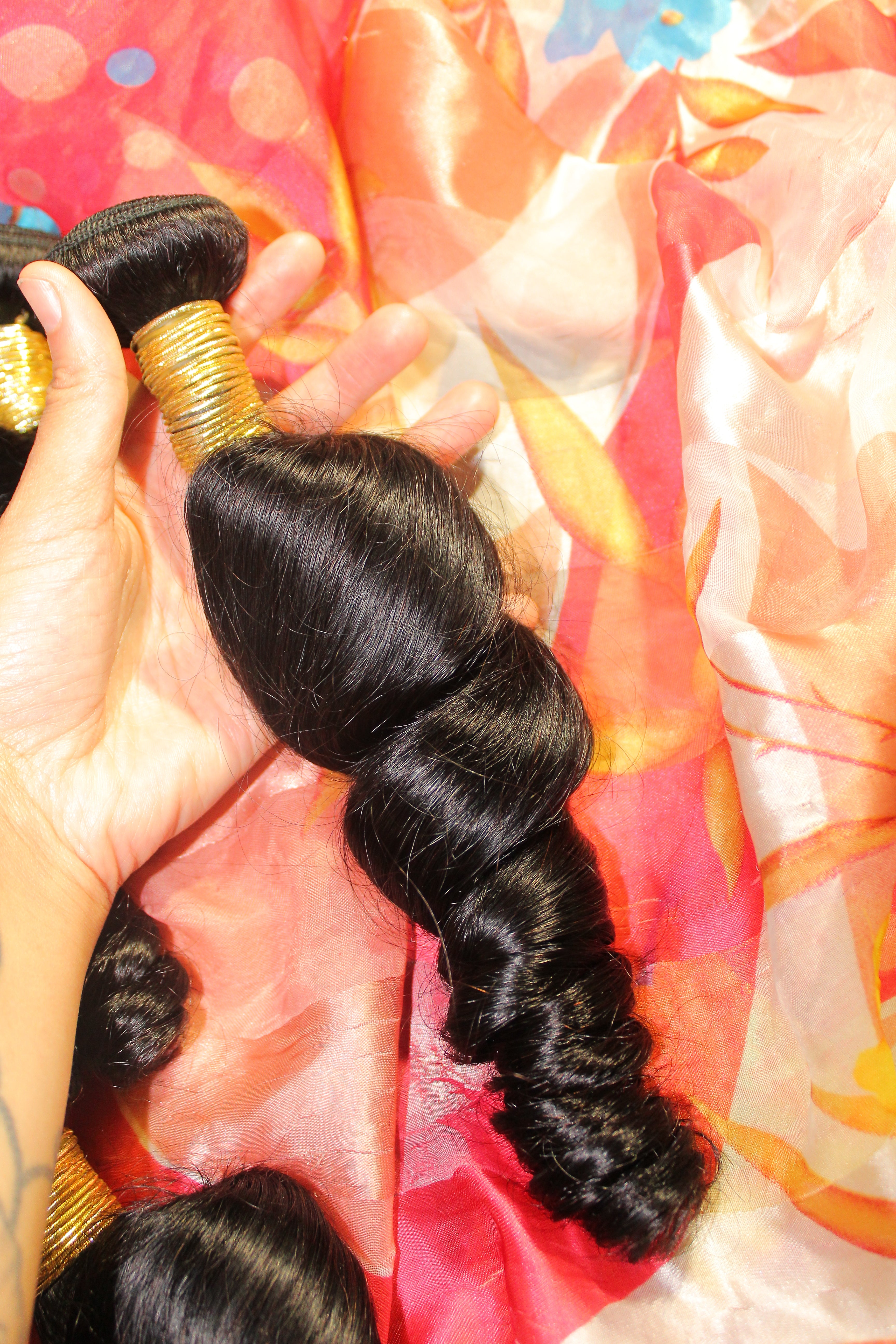 Loose wave